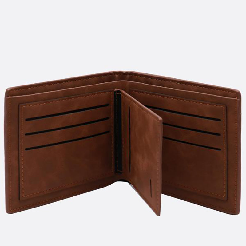 Personalized Photo Wallet with Spotify Song Cover Love You Forever